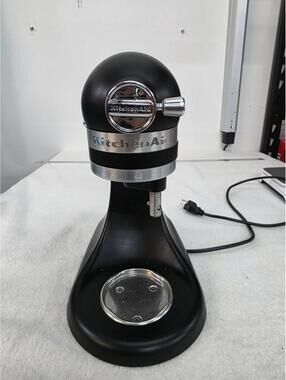 KitchenAid Artisan Mini Stand Mixer Black 3.5 Qt